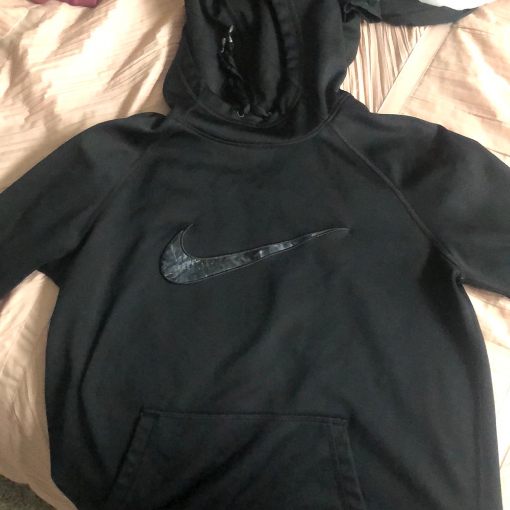Nike mock neck sweatshirt